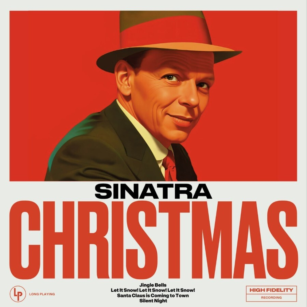 Frank Sinatra – Christmas Sinatra (red)